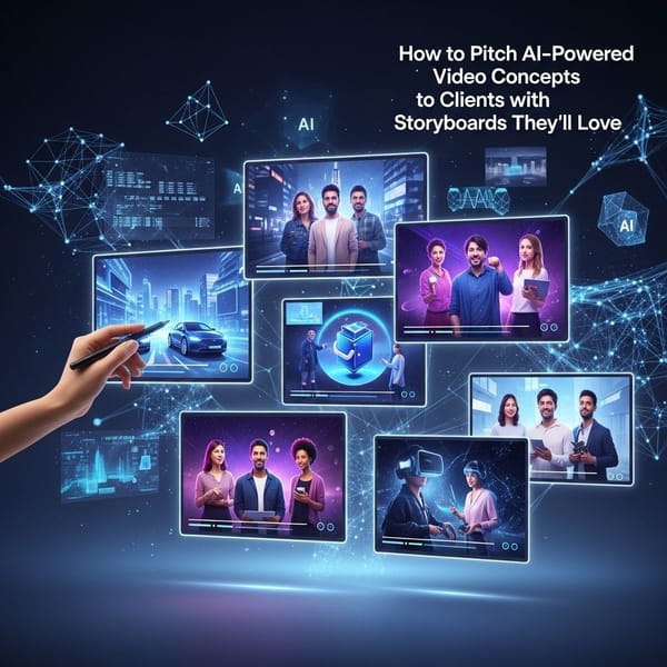 How to Pitch AI‑Powered Video Concepts to Clients with Storyboards They’ll Love